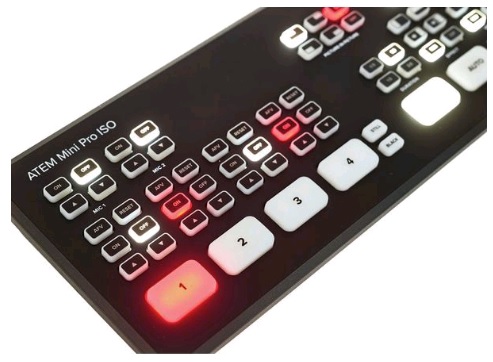 Pro Iso Atem Mini Pro Pip Camera Streaming Recording With Atem